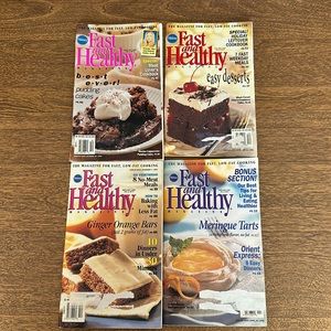 Pillsbury Fast and Healthy Cookbooks